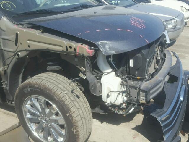 2FMDK3JCXABA08172 - 2010 FORD EDGE Gri fotoğraf 9