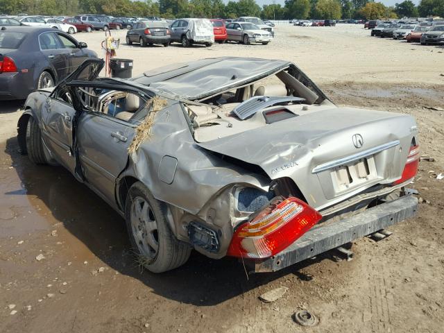 JH4KA96522C002796 - 2002 ACURA 3.5RL TAN photo 3