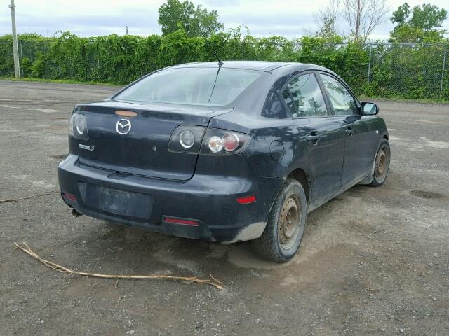 JM1BK32F571717150 - 2007 MAZDA 3 I CHARCOAL photo 4