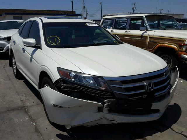 5J6TF1H51CL002175 - 2012 HONDA CROSSTOUR თეთრი ფოტო 1