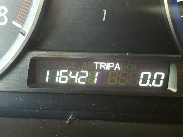 5J6TF1H51CL002175 - 2012 HONDA CROSSTOUR თეთრი ფოტო 8