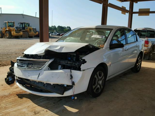 1G8AL52F95Z120015 - 2005 SATURN ION LEVEL WHITE photo 2