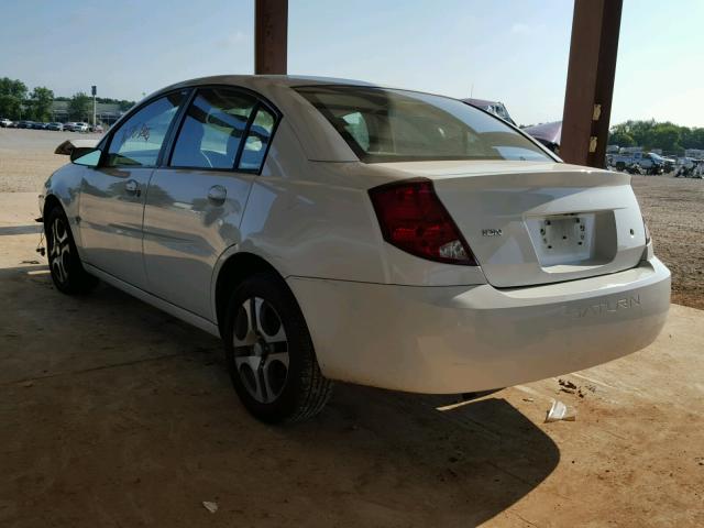 1G8AL52F95Z120015 - 2005 SATURN ION LEVEL WHITE photo 3
