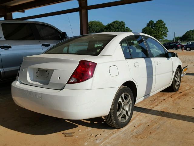 1G8AL52F95Z120015 - 2005 SATURN ION LEVEL WHITE photo 4