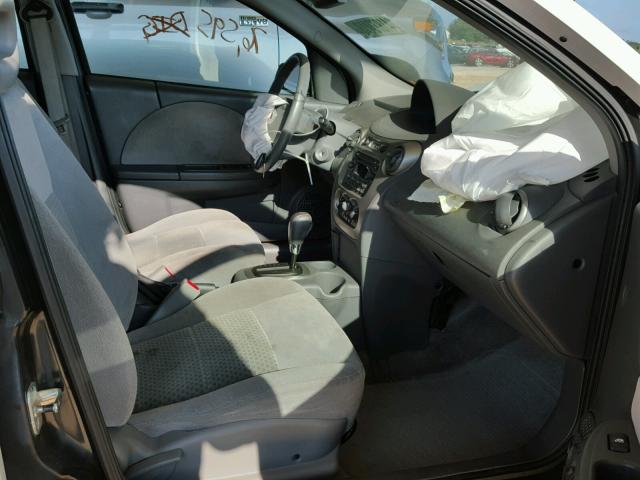 1G8AL52F95Z120015 - 2005 SATURN ION LEVEL WHITE photo 5
