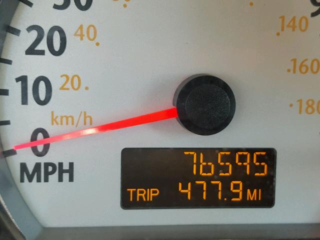 1G8AL52F95Z120015 - 2005 SATURN ION LEVEL WHITE photo 8