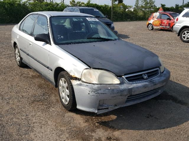 2HGEJ6616YH913134 - 2000 HONDA CIVIC BASE SILVER photo 1