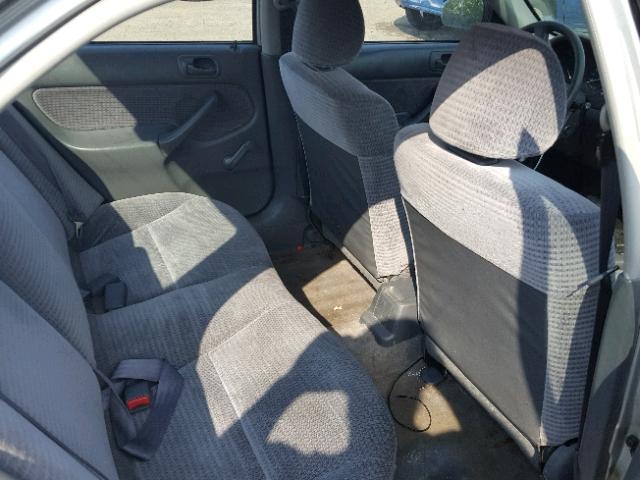 2HGEJ6616YH913134 - 2000 HONDA CIVIC BASE SILVER photo 6
