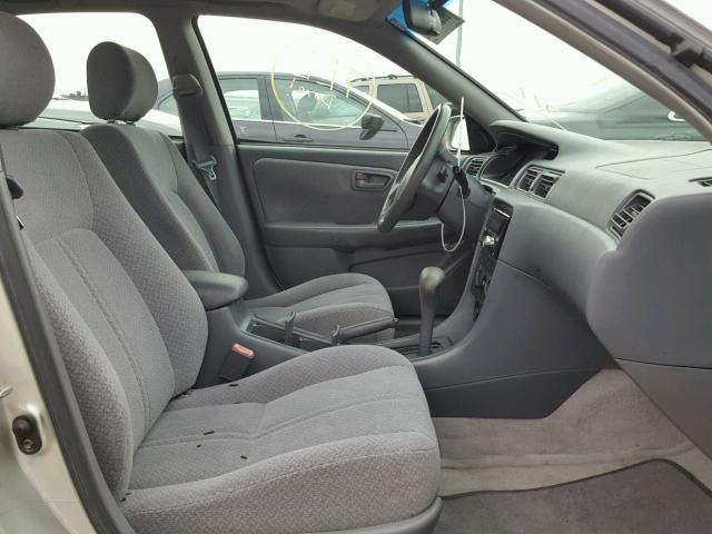 JT2BG22K010598471 - 2001 TOYOTA CAMRY SILVER photo 1