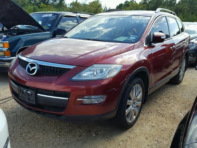 JM3TB28C570106169 - 2007 MAZDA CX-9 RED photo 2