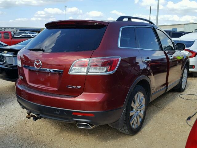 JM3TB28C570106169 - 2007 MAZDA CX-9 RED photo 4