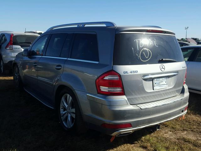 4JGBF7BE5CA771251 - 2012 MERCEDES-BENZ GL 450 4MA SILVER photo 3