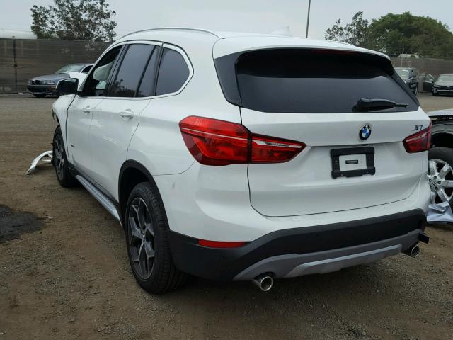 WBXHU7C32J5L05027 - 2018 BMW X1 SDRIVE2 WHITE photo 3