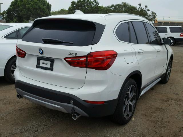 WBXHU7C32J5L05027 - 2018 BMW X1 SDRIVE2 WHITE photo 4