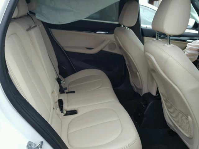 WBXHU7C32J5L05027 - 2018 BMW X1 SDRIVE2 WHITE photo 6