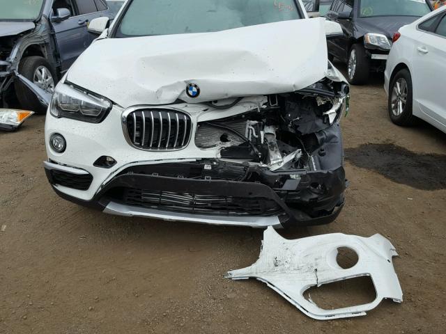 WBXHU7C32J5L05027 - 2018 BMW X1 SDRIVE2 WHITE photo 7