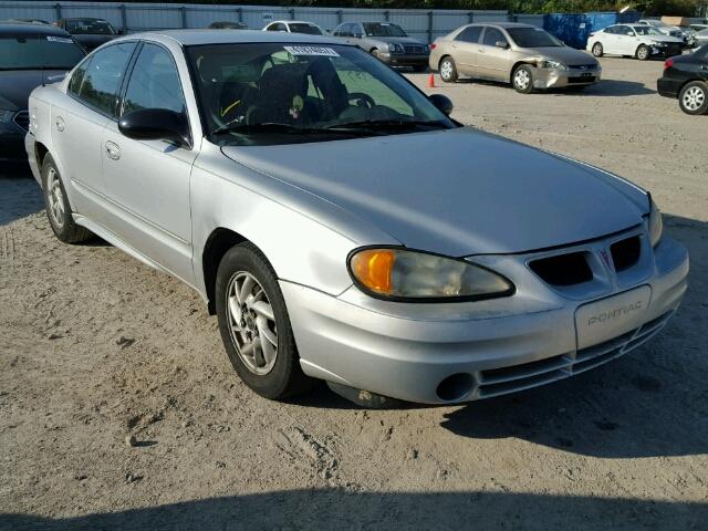 1G2NF52F13C159460 - 2003 PONTIAC GRAND AM S 灰色 照片 1