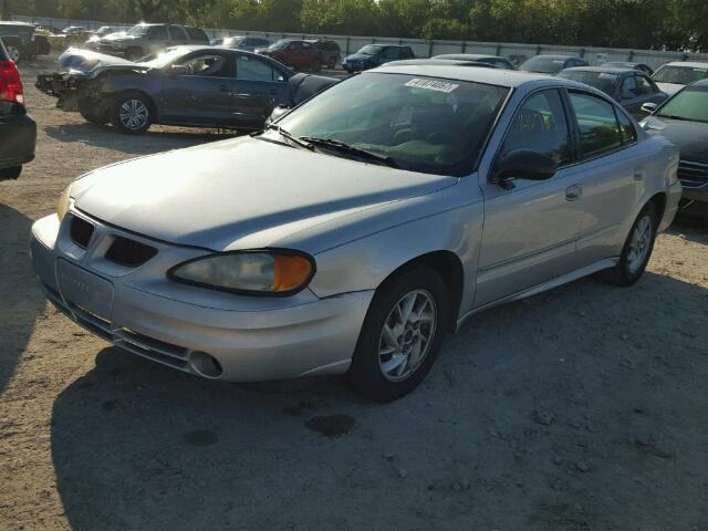 1G2NF52F13C159460 - 2003 PONTIAC GRAND AM S 灰色 照片 2