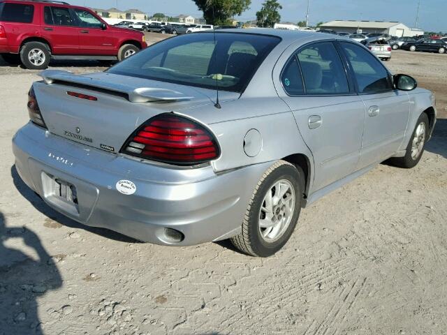 1G2NF52F13C159460 - 2003 PONTIAC GRAND AM S 灰色 照片 4
