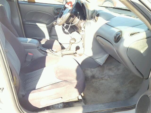 1G2NF52F13C159460 - 2003 PONTIAC GRAND AM S 灰色 照片 5