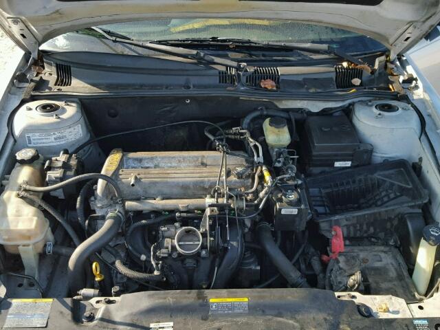 1G2NF52F13C159460 - 2003 PONTIAC GRAND AM S 灰色 照片 7