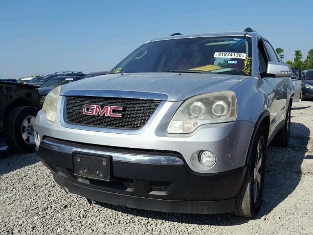 1GKLRMED5AJ112511 - 2010 GMC ACADIA SLT 银色 照片 2