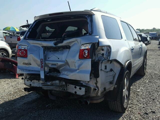 1GKLRMED5AJ112511 - 2010 GMC ACADIA SLT 银色 照片 4