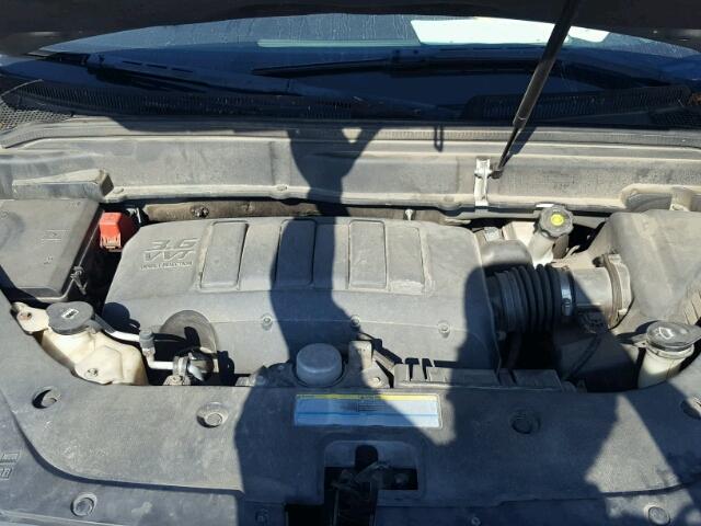 1GKLRMED5AJ112511 - 2010 GMC ACADIA SLT 银色 照片 7