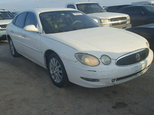 2G4WE587871213718 - 2007 BUICK LACROSSE WHITE photo 1