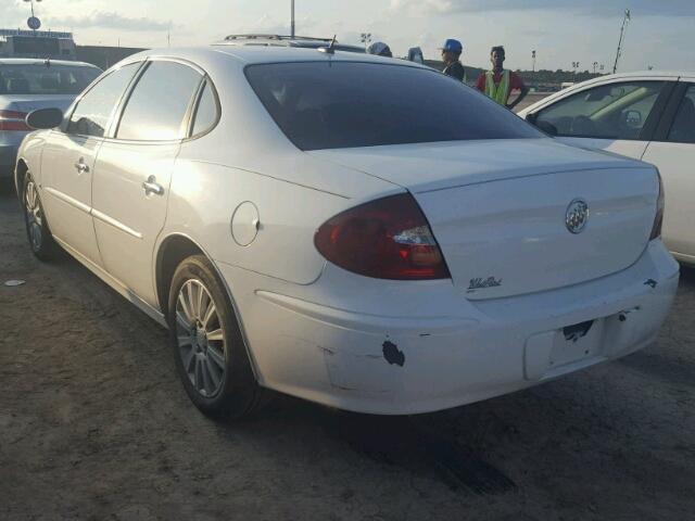 2G4WE587871213718 - 2007 BUICK LACROSSE WHITE photo 3