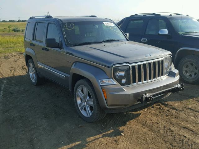 1C4PJMFK8CW176159 - 2012 JEEP LIBERTY JE GRAY photo 1