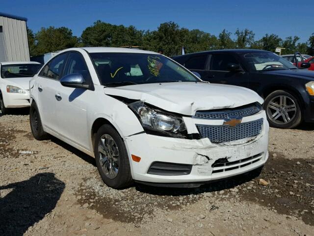 1G1PC5SH4C7258032 - 2012 CHEVROLET CRUZE LS WHITE photo 1