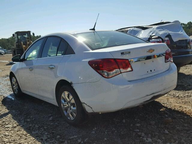 1G1PC5SH4C7258032 - 2012 CHEVROLET CRUZE LS WHITE photo 3