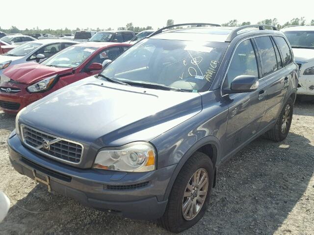 YV4CN982X81439511 - 2008 VOLVO XC90 3.2 GRAY photo 2