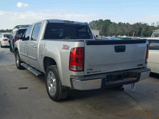 3GTP1VE07BG115680 - 2011 GMC SIERRA C15 SILVER photo 3