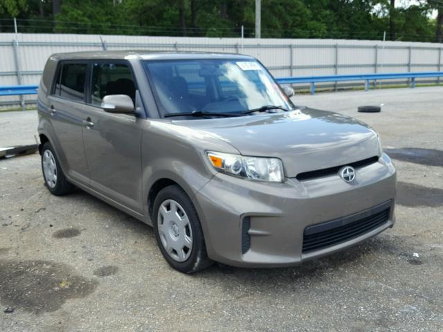 JTLZE4FE9CJ024593 - 2012 TOYOTA SCION XB Beige Foto 1