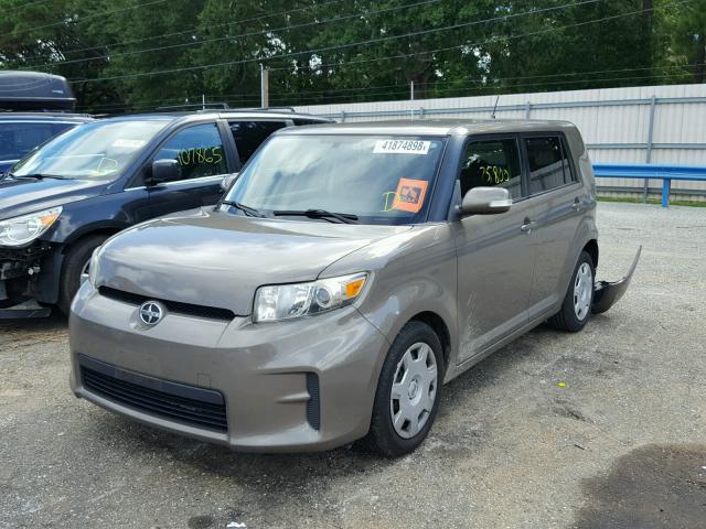 JTLZE4FE9CJ024593 - 2012 TOYOTA SCION XB Beige Foto 2