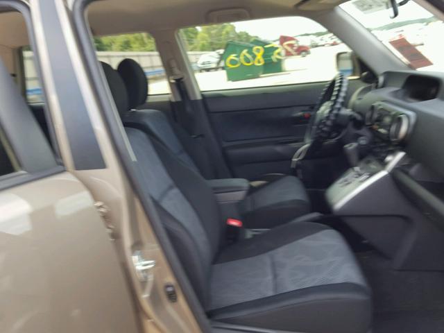 JTLZE4FE9CJ024593 - 2012 TOYOTA SCION XB Beige Foto 5