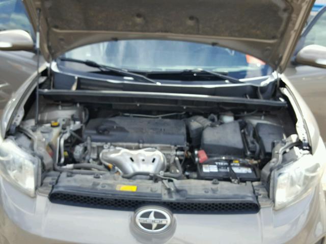 JTLZE4FE9CJ024593 - 2012 TOYOTA SCION XB Beige Foto 7