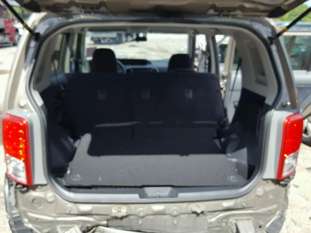 JTLZE4FE9CJ024593 - 2012 TOYOTA SCION XB Beige Foto 9
