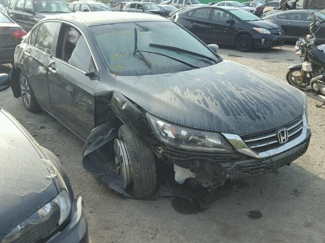 1HGCR2F31EA279557 - 2014 HONDA ACCORD LX BLACK photo 1