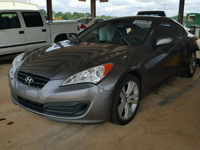 KMHHT6KD7CU079060 - 2012 HYUNDAI GENESIS CO GRAY photo 2