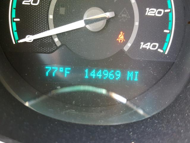 1G1ZC5E06CF325038 - 2012 CHEVROLET MALIBU 1LT WHITE photo 8