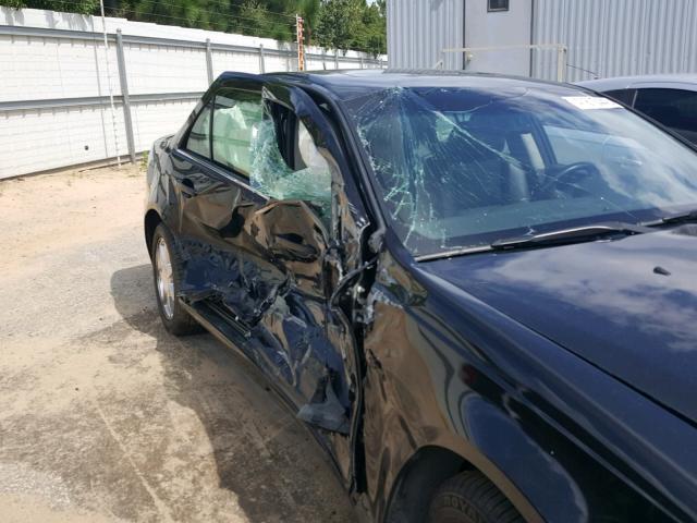 1G6DW677170196842 - 2007 CADILLAC STS BLACK photo 9