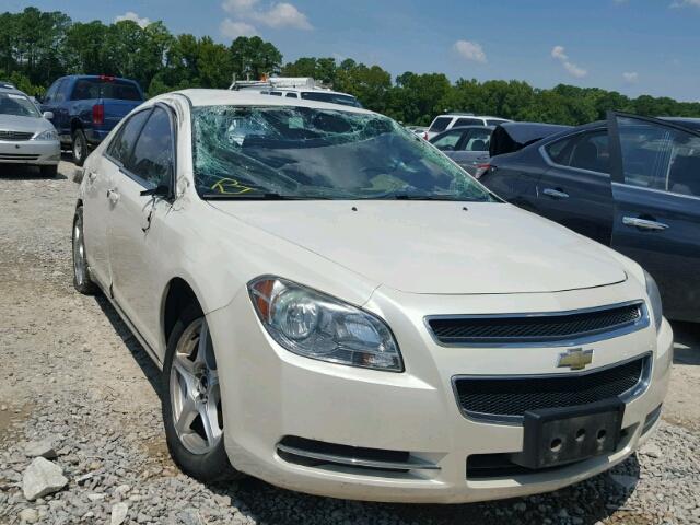 1G1ZC5EB5AF276056 - 2010 CHEVROLET MALIBU 1LT თეთრი ფოტო 1