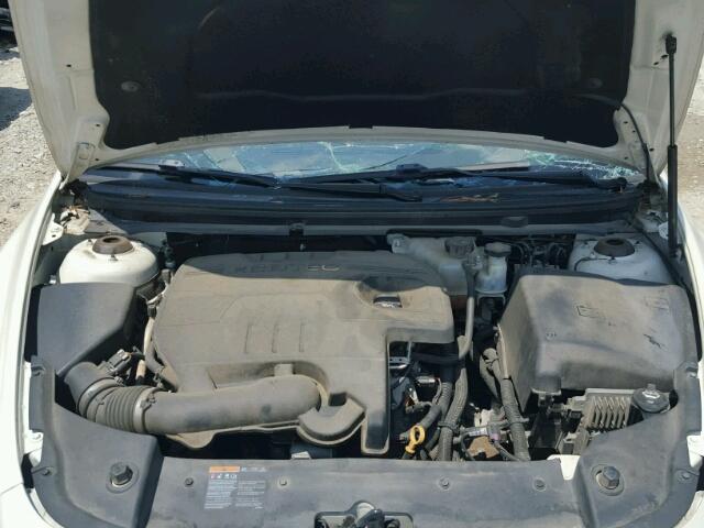 1G1ZC5EB5AF276056 - 2010 CHEVROLET MALIBU 1LT თეთრი ფოტო 7