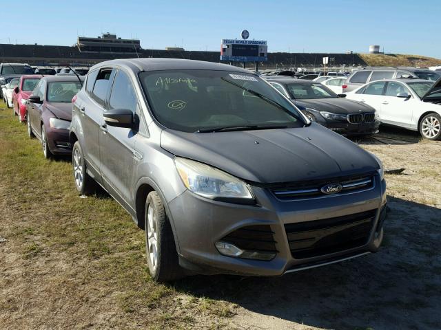 1FMCU0H91DUC56713 - 2013 FORD ESCAPE SEL CHARCOAL photo 1