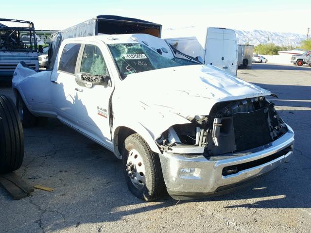 3C63RRJL8HG770607 - 2017 RAM 3500 LARAM WHITE photo 1