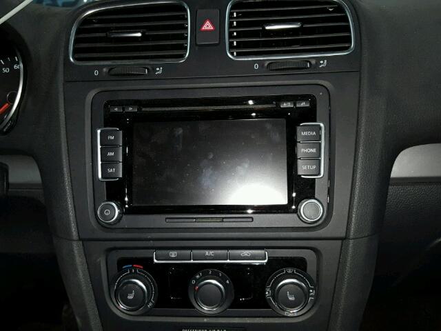 WVWDB7AJXEW008056 - 2014 VOLKSWAGEN GOLF GRAY photo 9