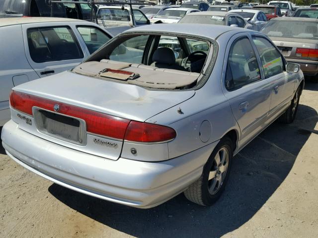 1MEFM66L2WK639558 - 1998 MERCURY MYSTIQUE L SILVER photo 4